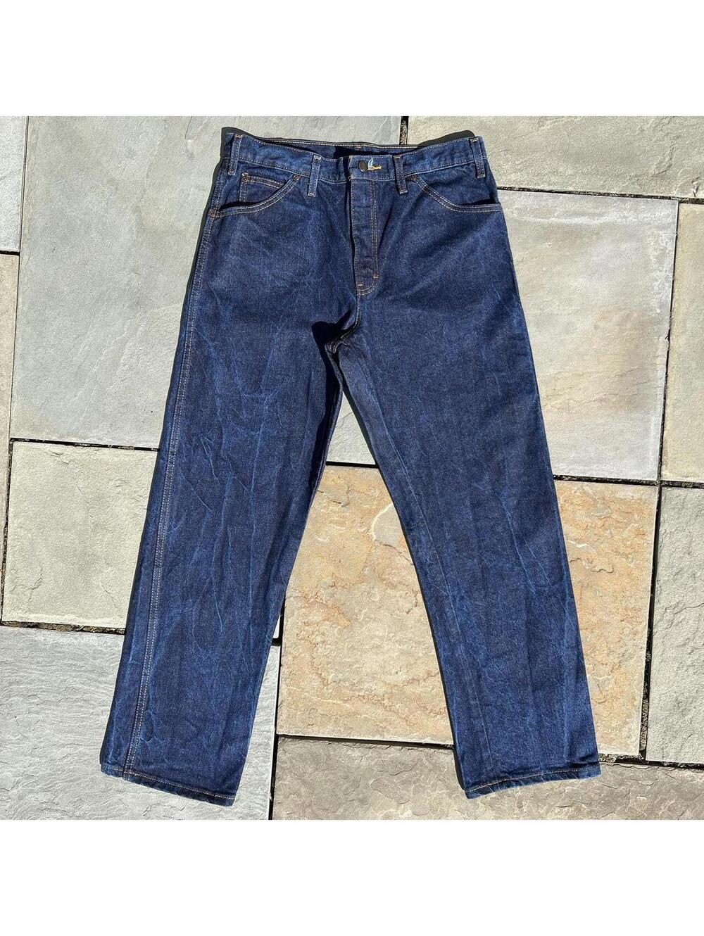 Dickies Dark Wash Indigo Denim Jeans